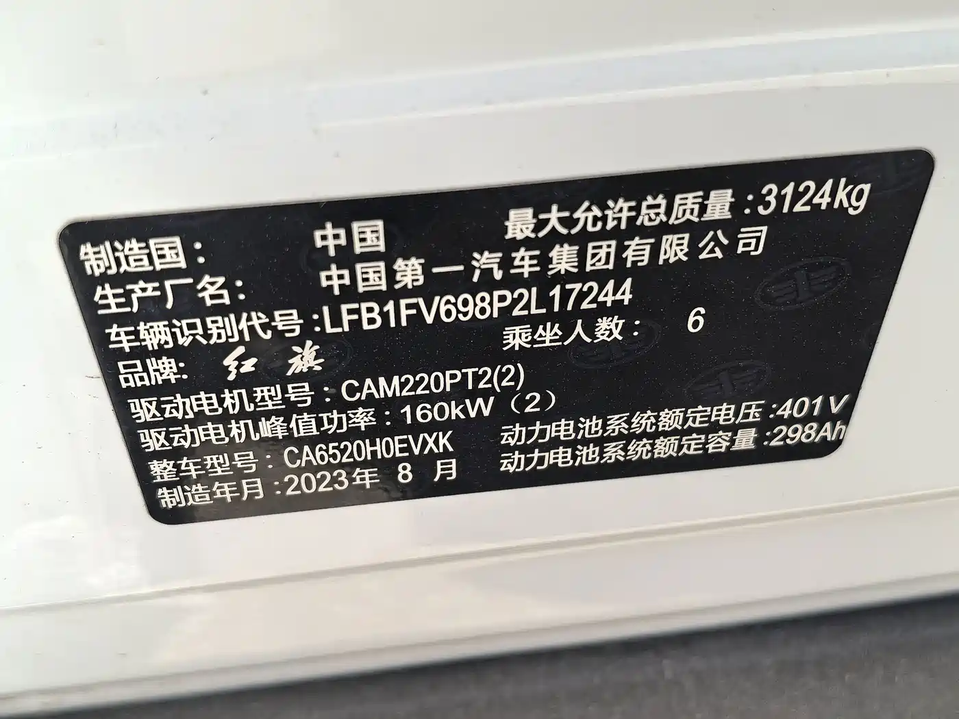 Фото 10 - Hongqi E-HS9