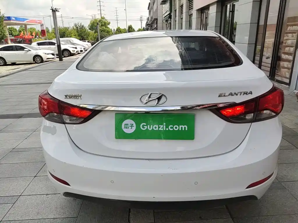 Hyundai Langdong 2017 2016 1.6L Automatic Premium Edition