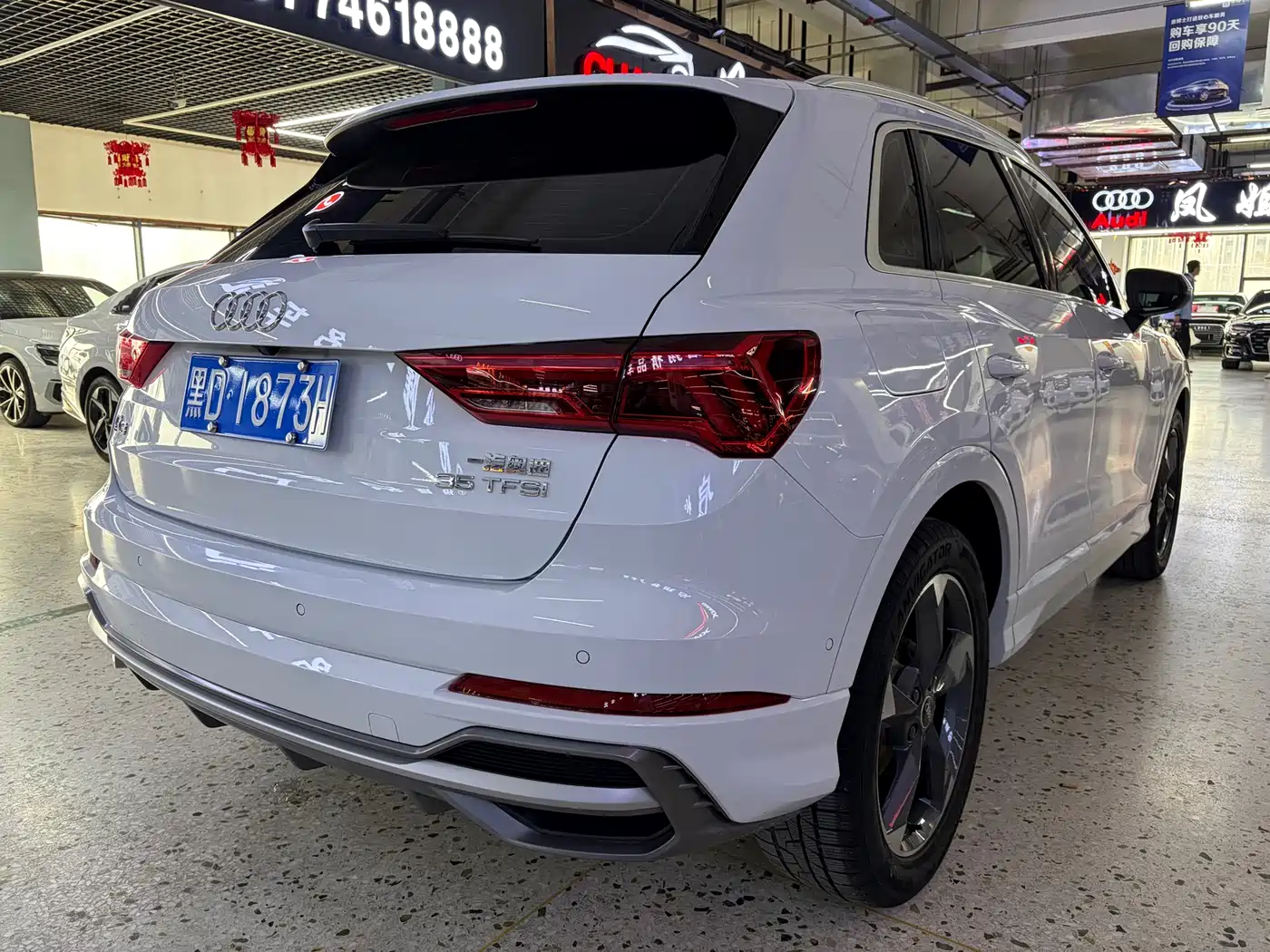 Audi Q3 2022 35 TFSI Fashion Dynamic фото 6