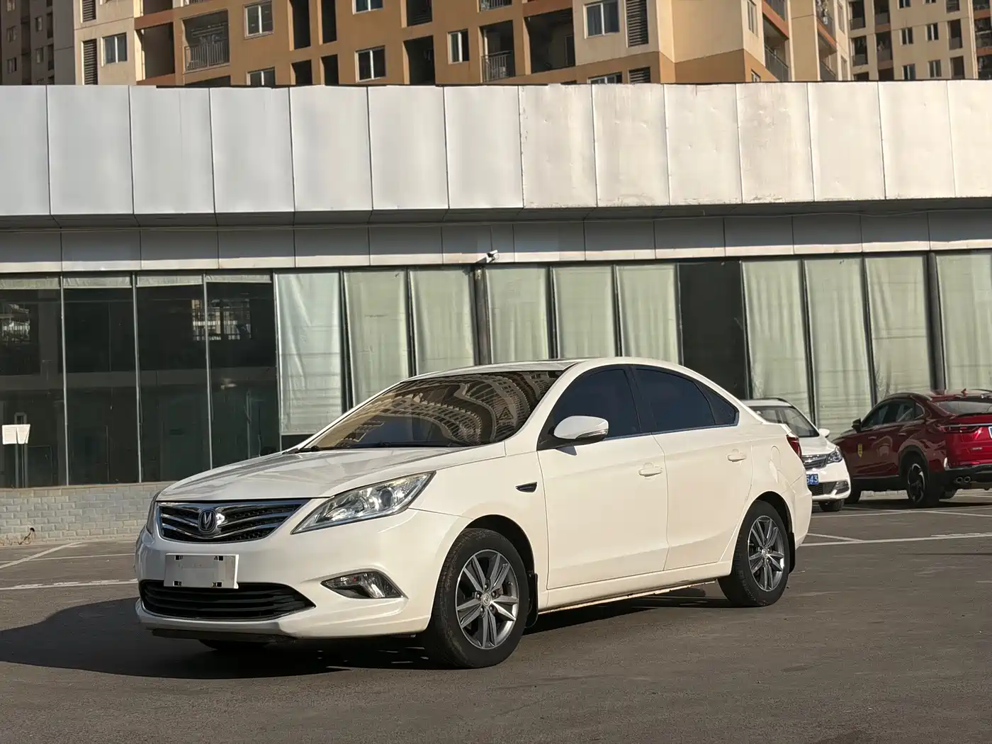 Changan Eado 2015 2015 1.6L Manual Luxury China V