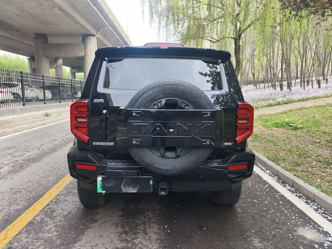 TANK TANK 400 NEW ENERGY