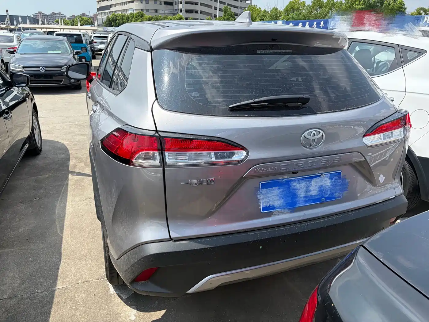 Toyota Corolla Cross 2026 2026 2.0L Elite Edition