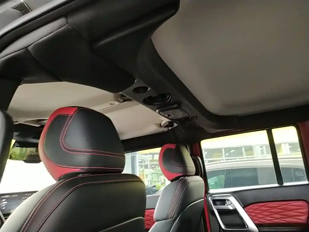 BAIC ORV Beijing Offroad BJ40 2018 PLUS 2.3T Automatic AWD Flagship China V фото 18