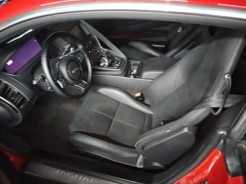 Jaguar F-TYPE 2020 2021 P300 Rear-Wheel Drive Coupe