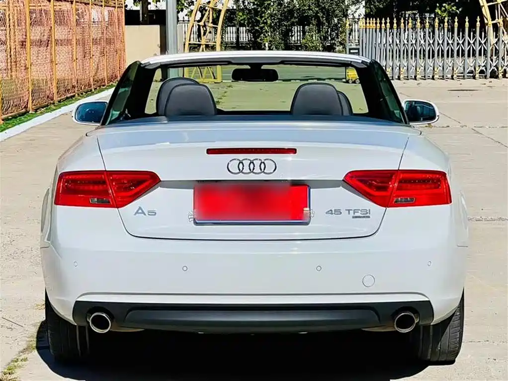 Audi A5 (Import) 2014 Cabriolet 45 TFSI quattro фото 16