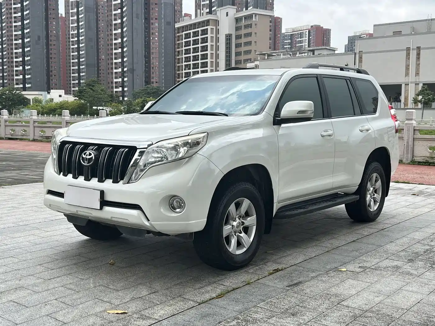 Toyota Prado 2016 2.7L Auto Standard Edition