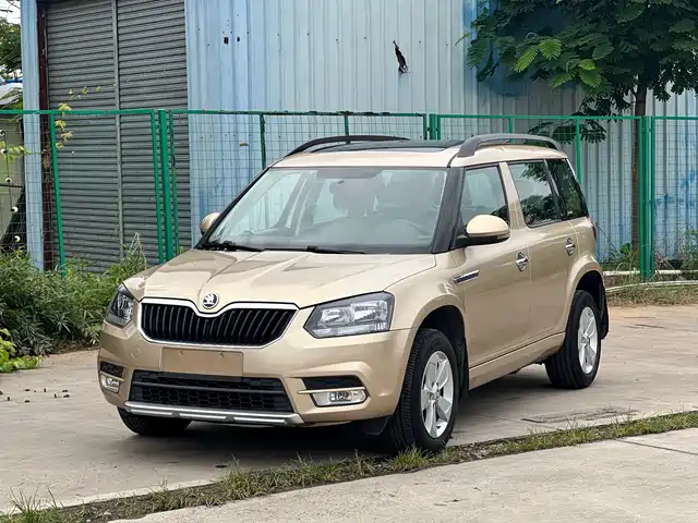 Škoda Yeti 2016 1.4TSI DSG Forward Edition