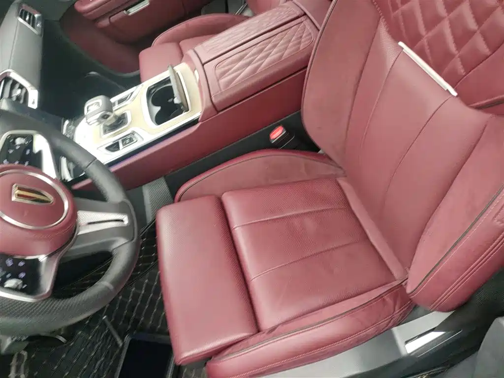Hongqi E-HS9 2022 690km Qi Xiang Edition (6-seater) фото 7