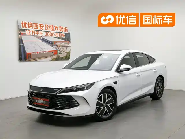 BYD Qin L 2025 DM-i Smart Drive 80KM Premium — фото 1