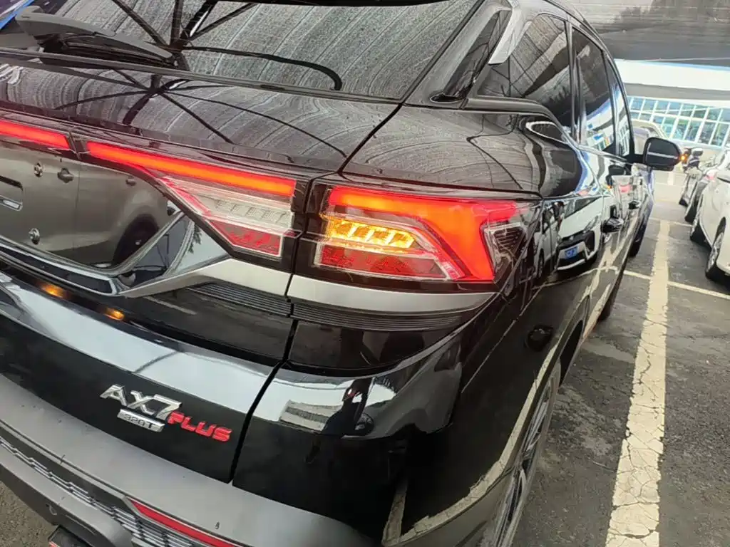 Dongfeng Aeolus Dongfeng Fengshen AX7 2022 2022 Mach Edition 1.5T DCT DF41
