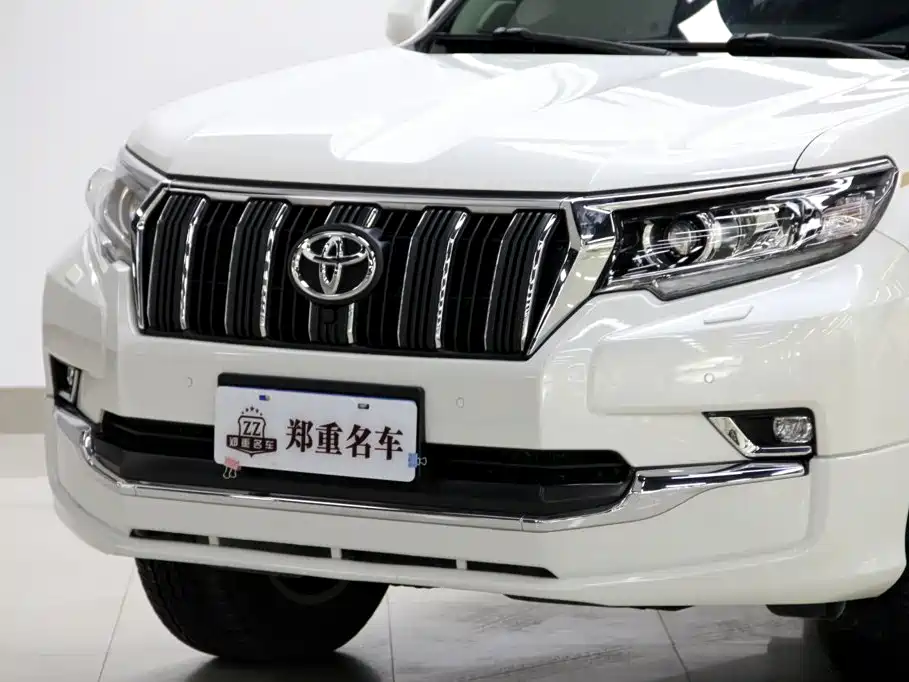 Toyota Prado 2020 2019 3.5L Automatic TX-L Zunxiang Edition with Rear-mounted Spare Tire