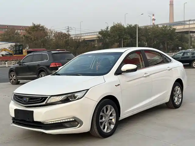 GEELY AUTOMOBILE EMGRAND GL