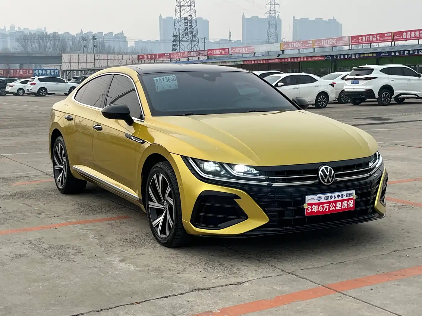 Volkswagen FAW-Volkswagen CC 2021 380TSI Eye-catching Edition фото 3