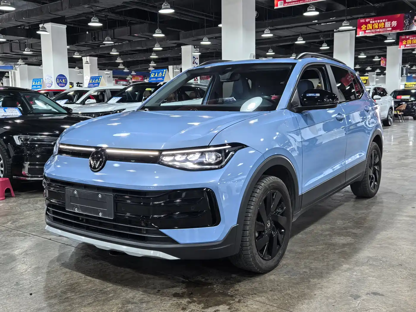 Volkswagen Tharu 2025 Model Rising Star 300TSI Aspiration Edition фото 2