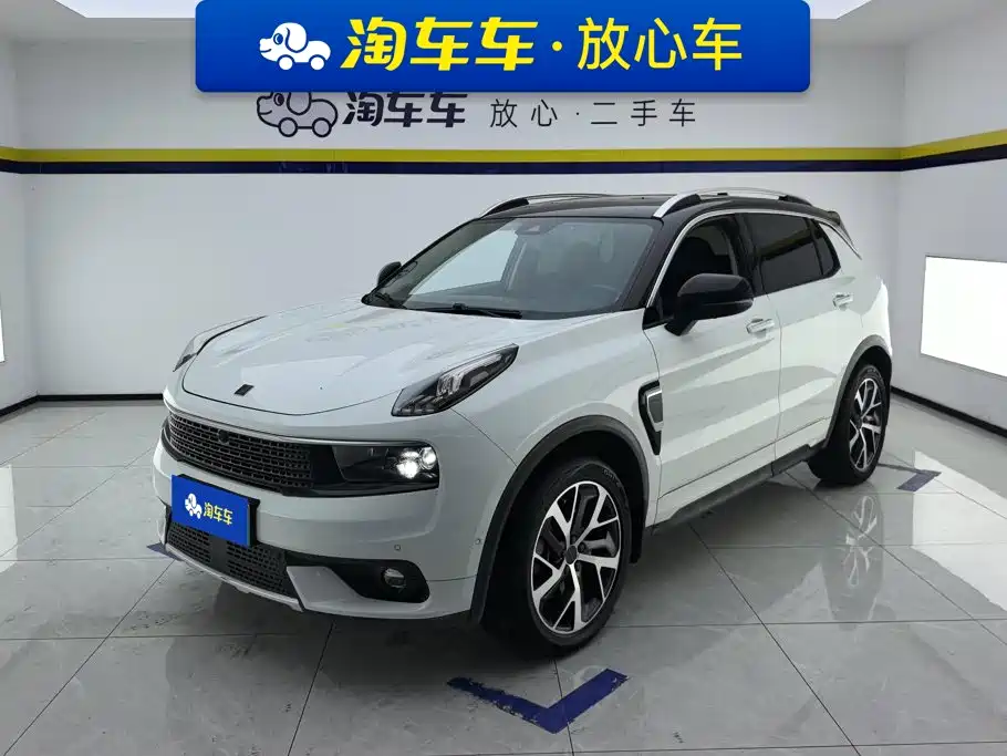 Lynk & Co 01 EM-P 2018 2018 1.5T PHEV Jin Pro China V
