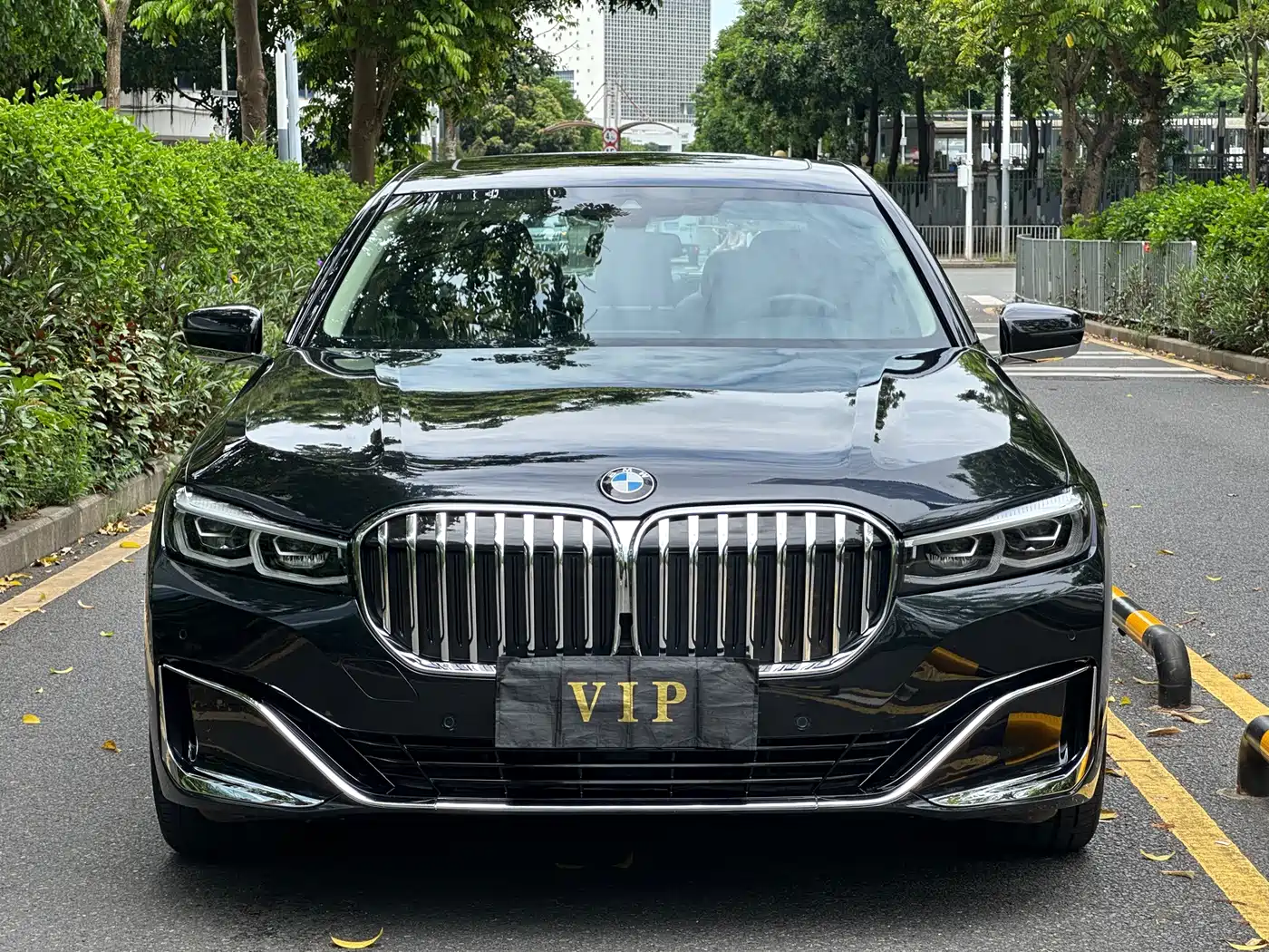 BMW 7 Series 2022 2021 Model 740Li Leading M Sport Package