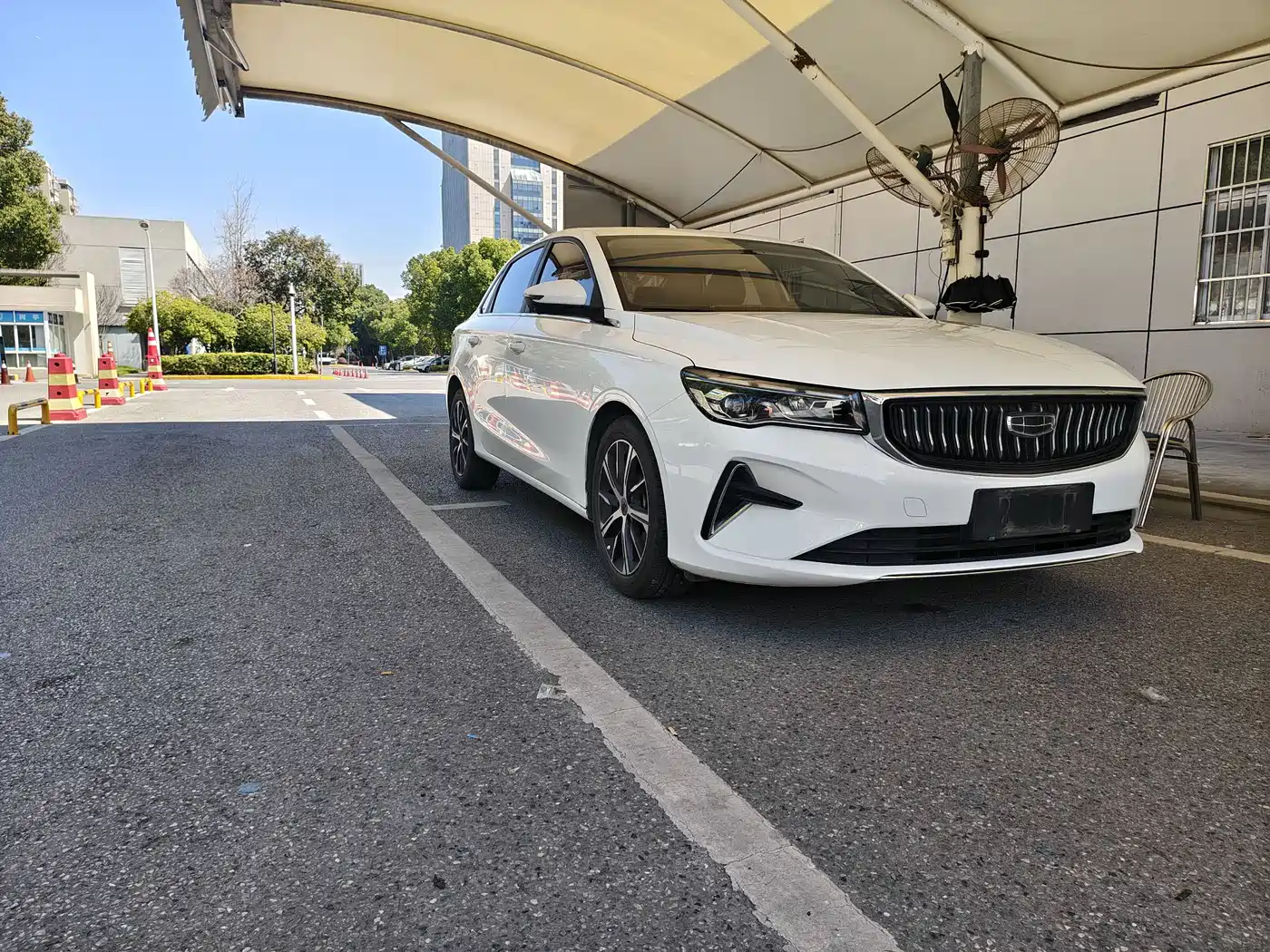 GEELY AUTOMOBILE EMGRAND