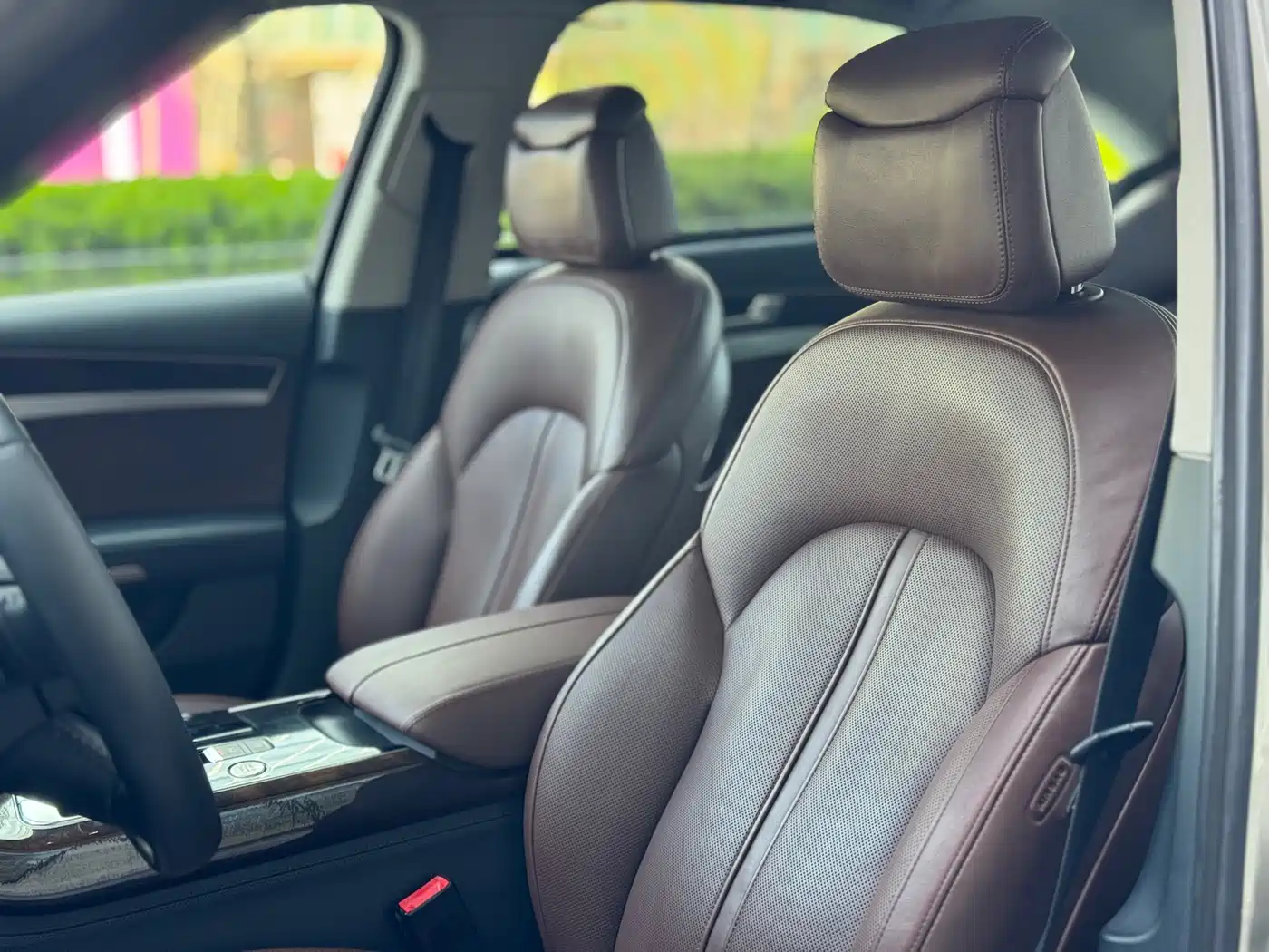 Audi A8 2014 A8L 45 TFSI quattro Luxury фото 16