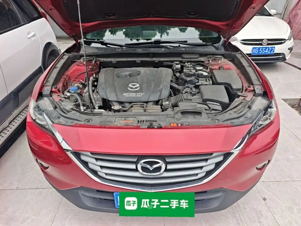 Mazda CX-4 2017 2016 2.0L Automatic 2WD Skyactiv Premium Edition