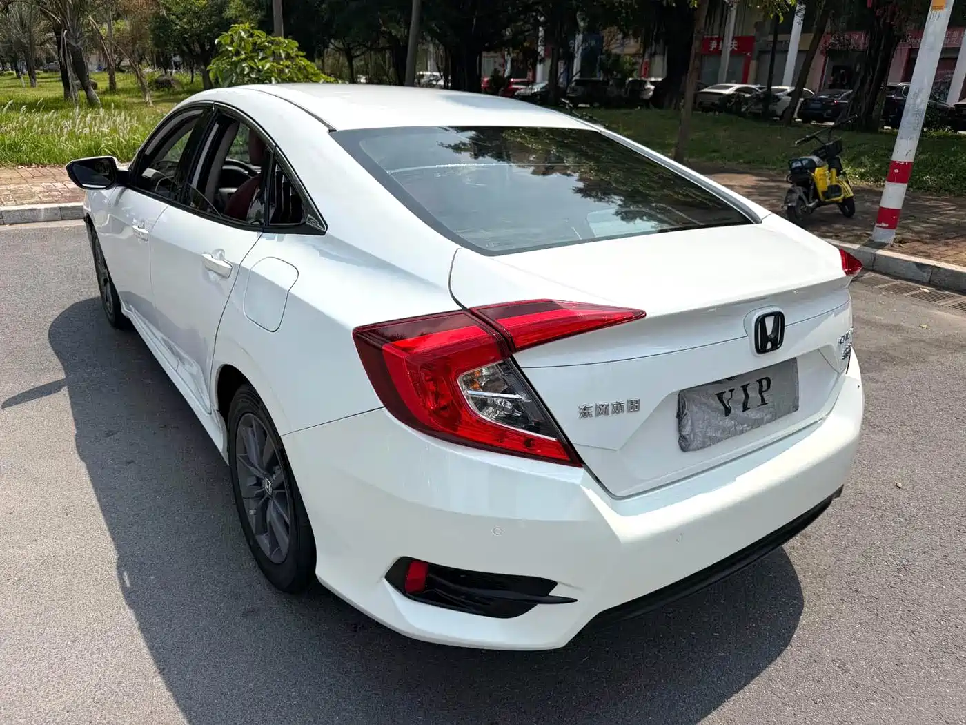 Honda Civic 2019 220TURBO CVT Jingdong Edition China V фото 6