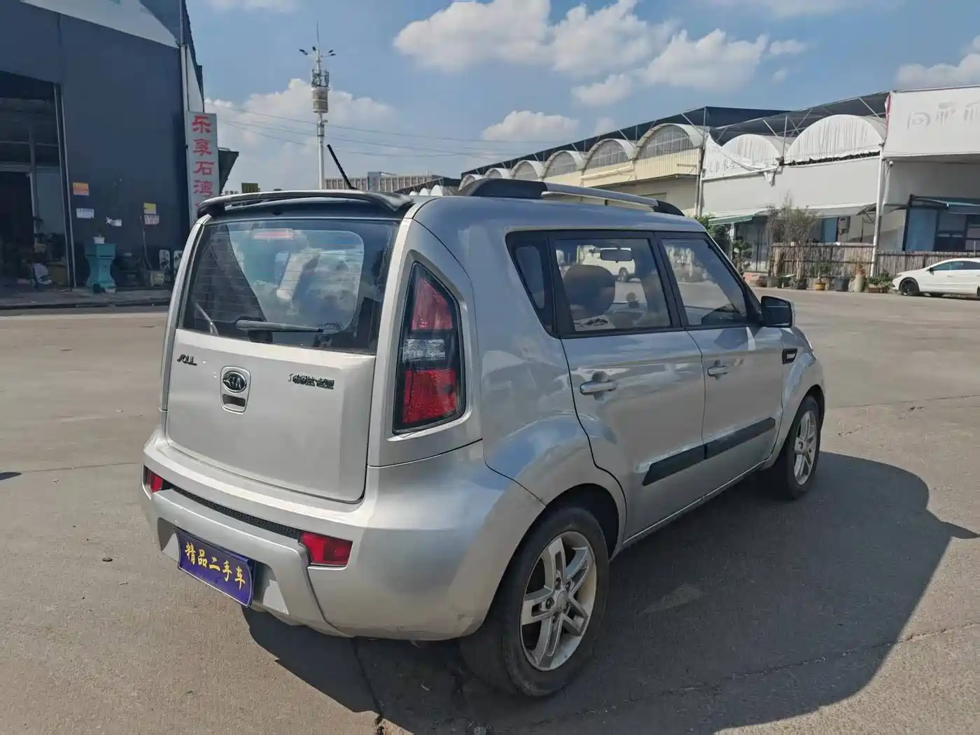 Kia Soul 2011 2010 1.6L MT GL