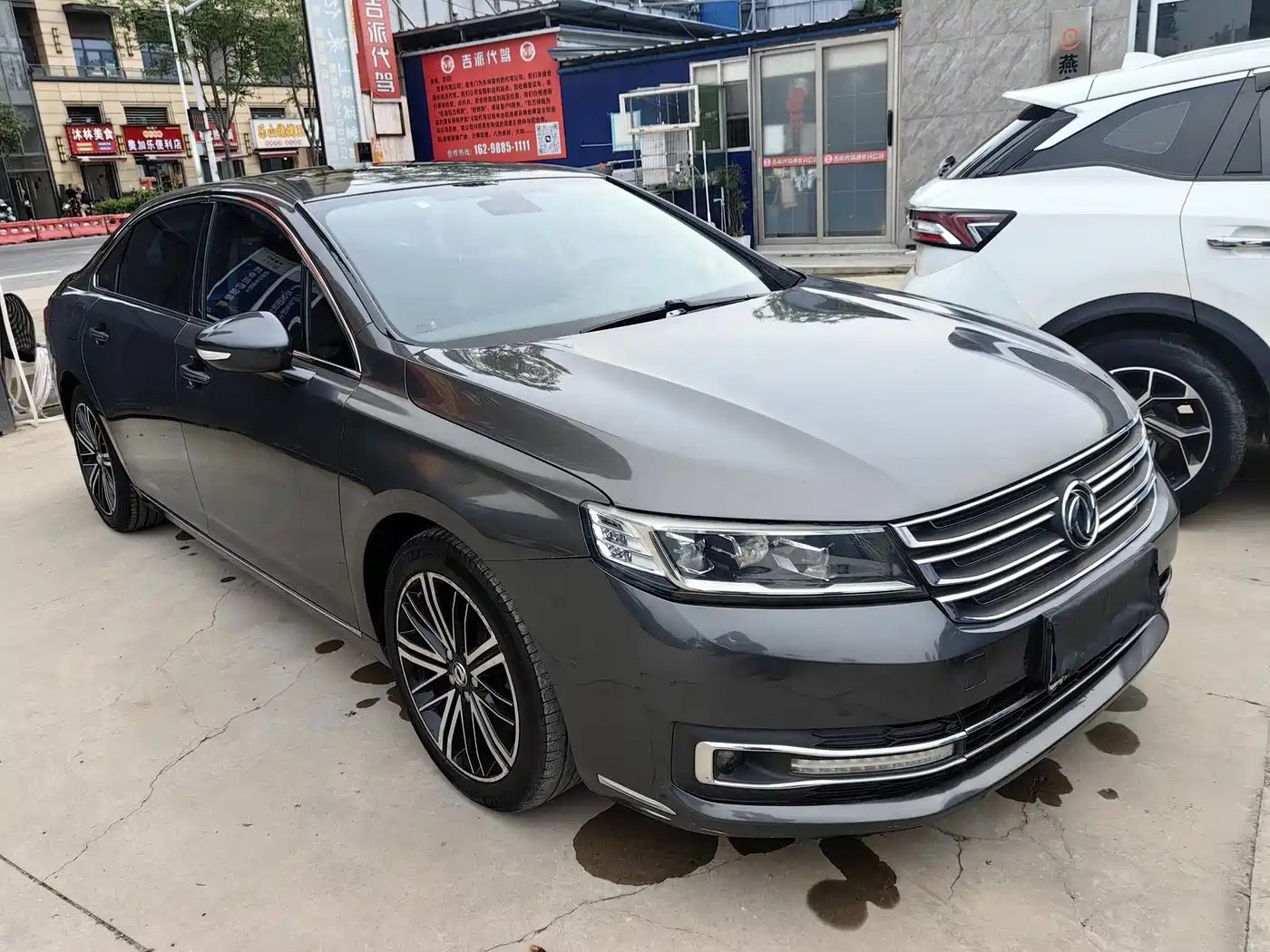 Dongfeng Aeolus Dongfeng A9 2017 2016 1.8T Premium