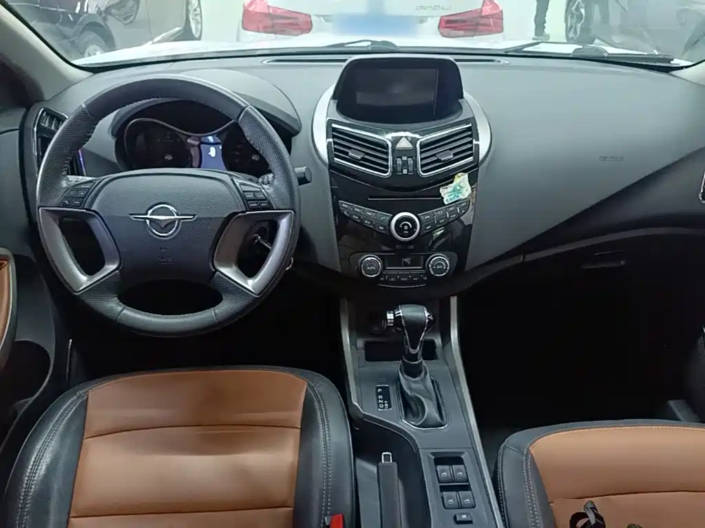 Haima S5 2016 2016 1.5T CVT Enjoy Edition