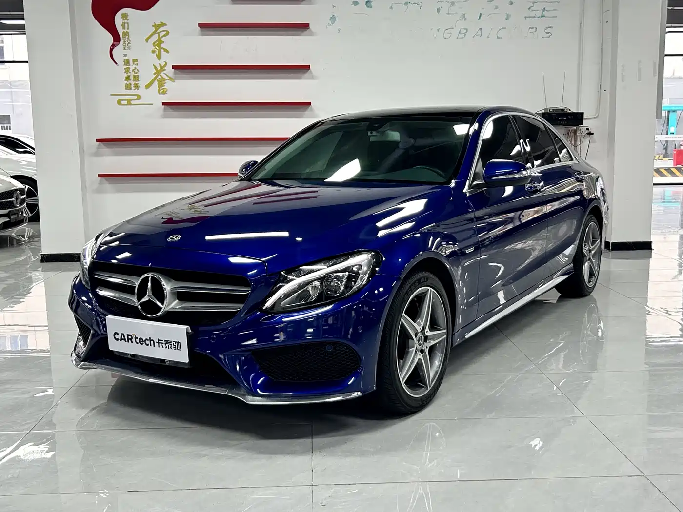 Mercedes-Benz C-Class 2018 C 200 L Sport Achievement Special Edition