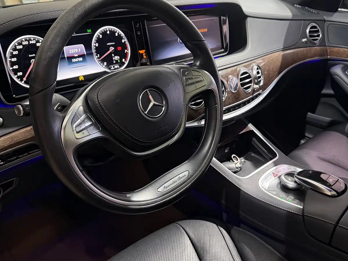 Mercedes-Benz S-Class 2016 S 320 L Business Edition фото 12