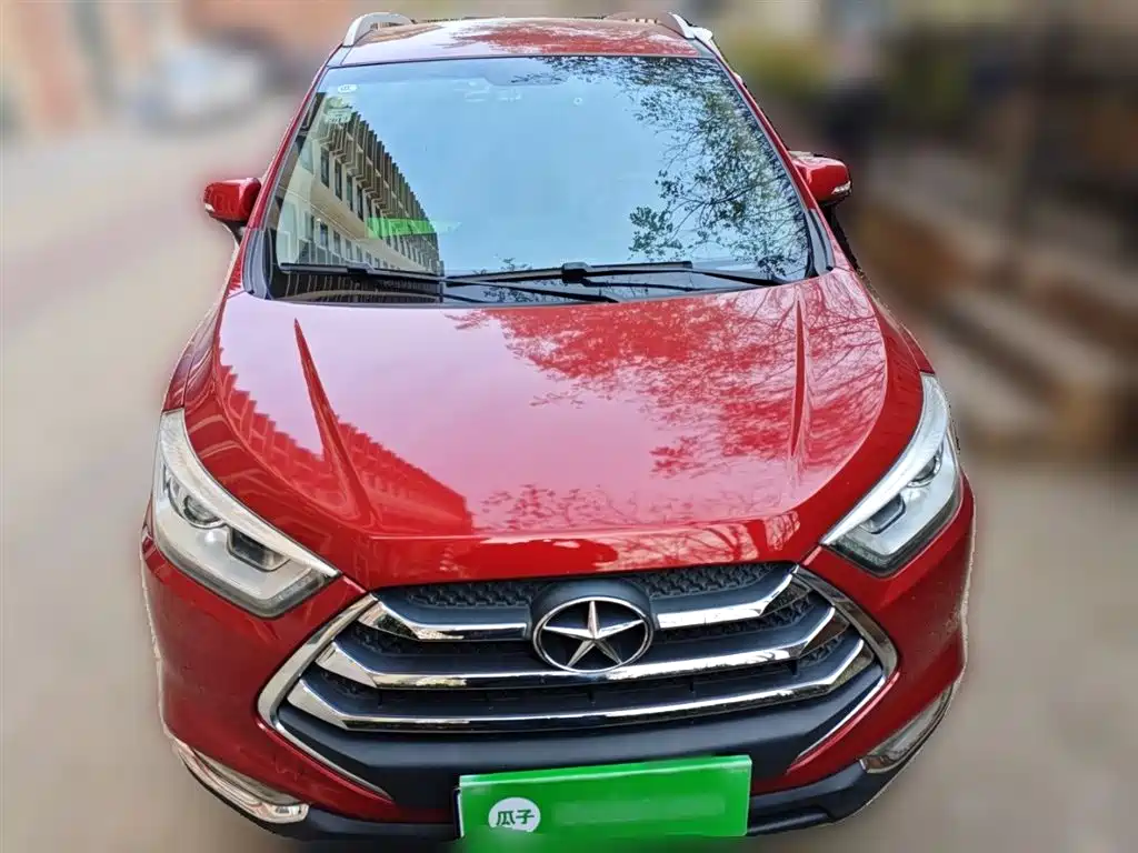 JAC Refine S3 2015 2016 1.5L CVT Luxury Smart
