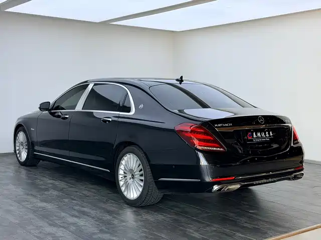 Mercedes-Benz Maybach S-Class 2018 S 450 4MATIC — фото 5