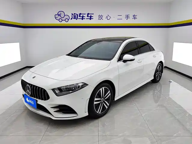 MERCEDES-BENZ A CLASS