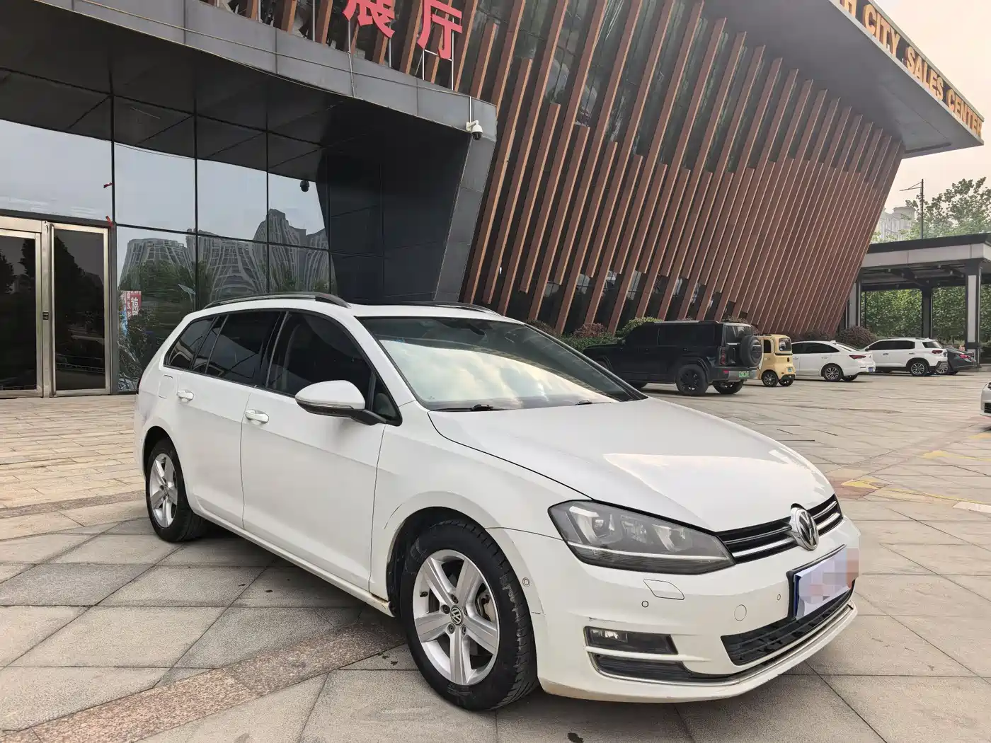 Volkswagen Golf (Import) 2014 1.4TSI Luxury Wagon фото 3