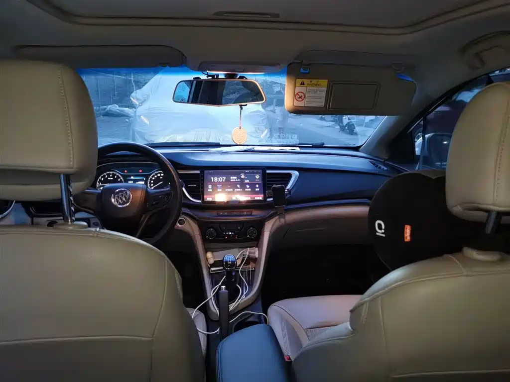 Buick Excelle 2017 15N Manual Elite фото 9