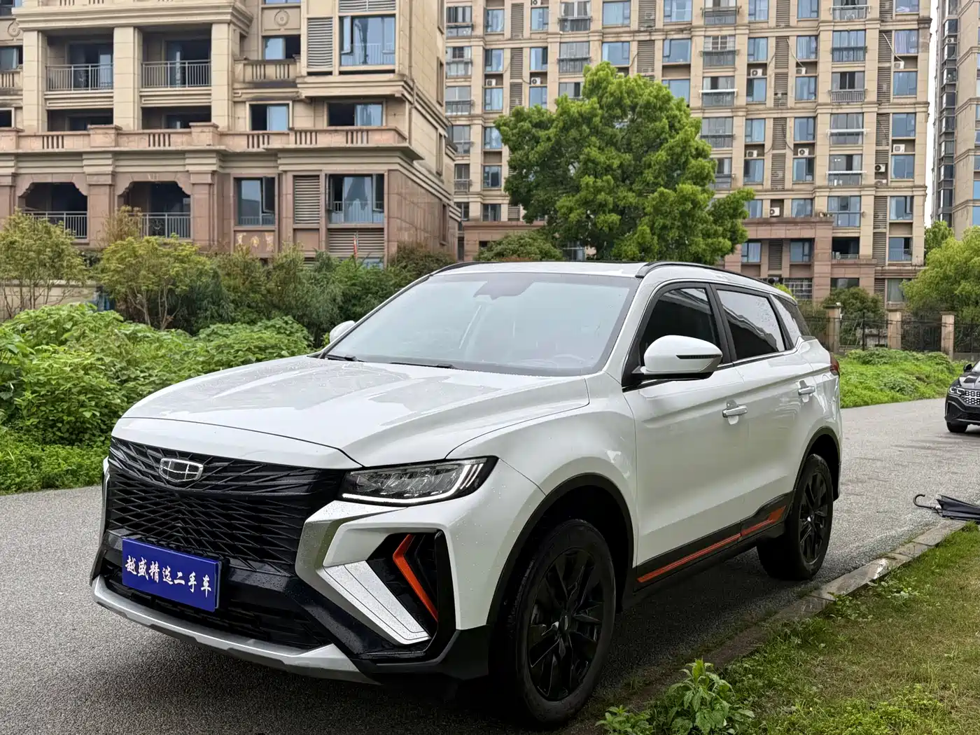 GEELY AUTOMOBILE BOYUE