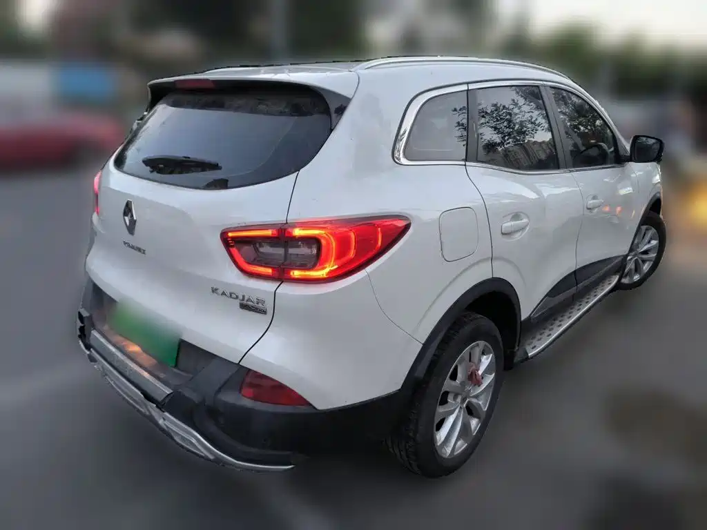 Renault Kadjar 2018 2017 2.0L 2WD Leading Edition