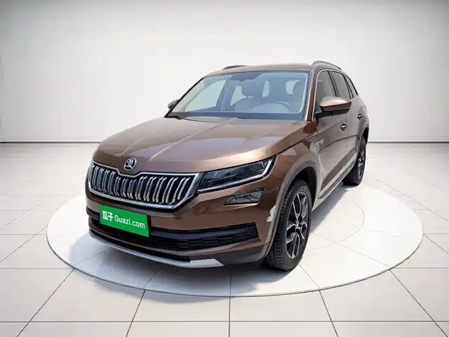  Škoda Kodiaq 2017 TSI330 7-seater 2WD Luxury Edition