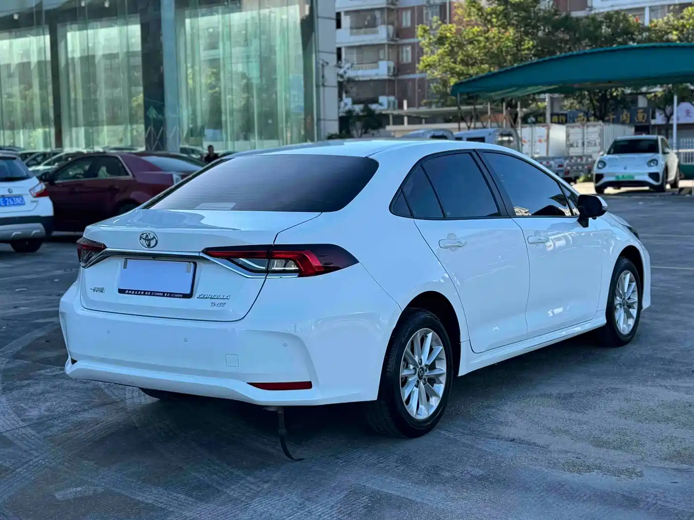 Toyota Corolla, миниатюра 7