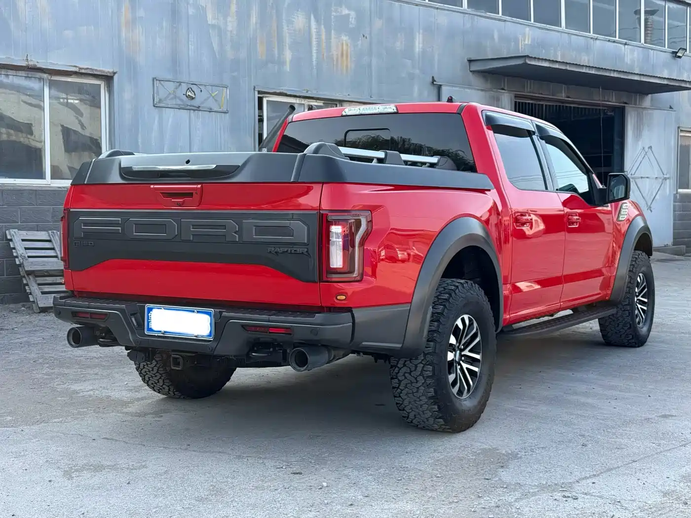 FORD F 150 RAPTOR