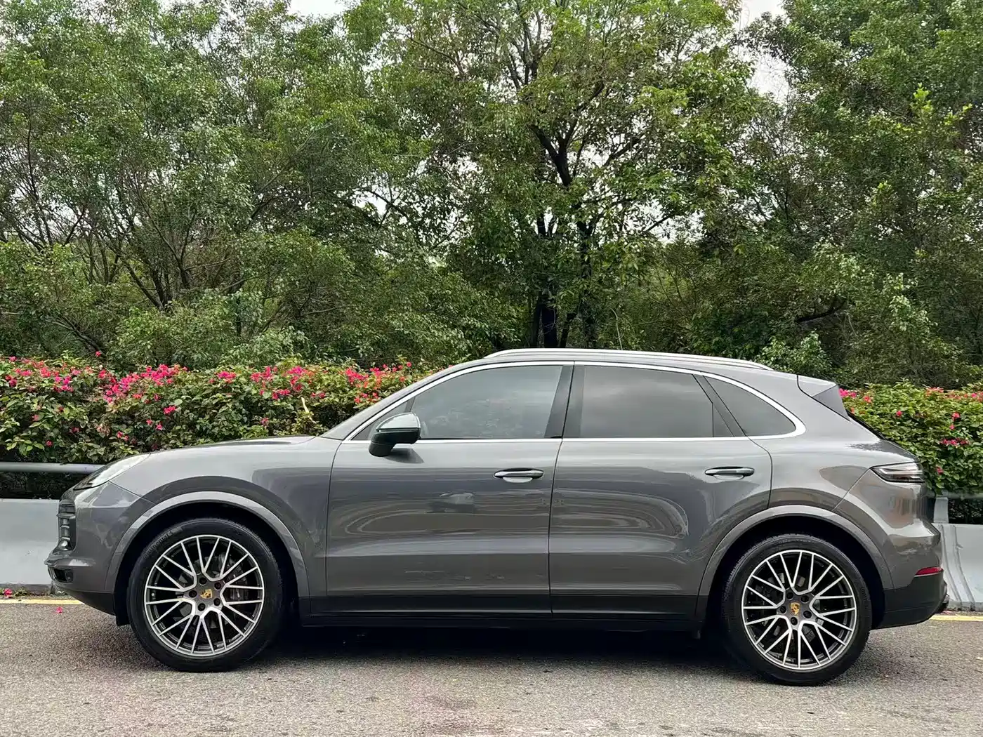 Porsche Cayenne 2022 Cayenne 3.0T Platinum Edition фото 3
