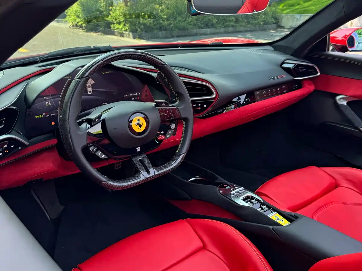 Ferrari 296 2024 2022 3.0T V6 GTS