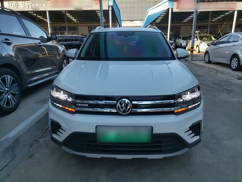 Volkswagen Tharu New Energy 2021 Panorama Premium Edition фото 19