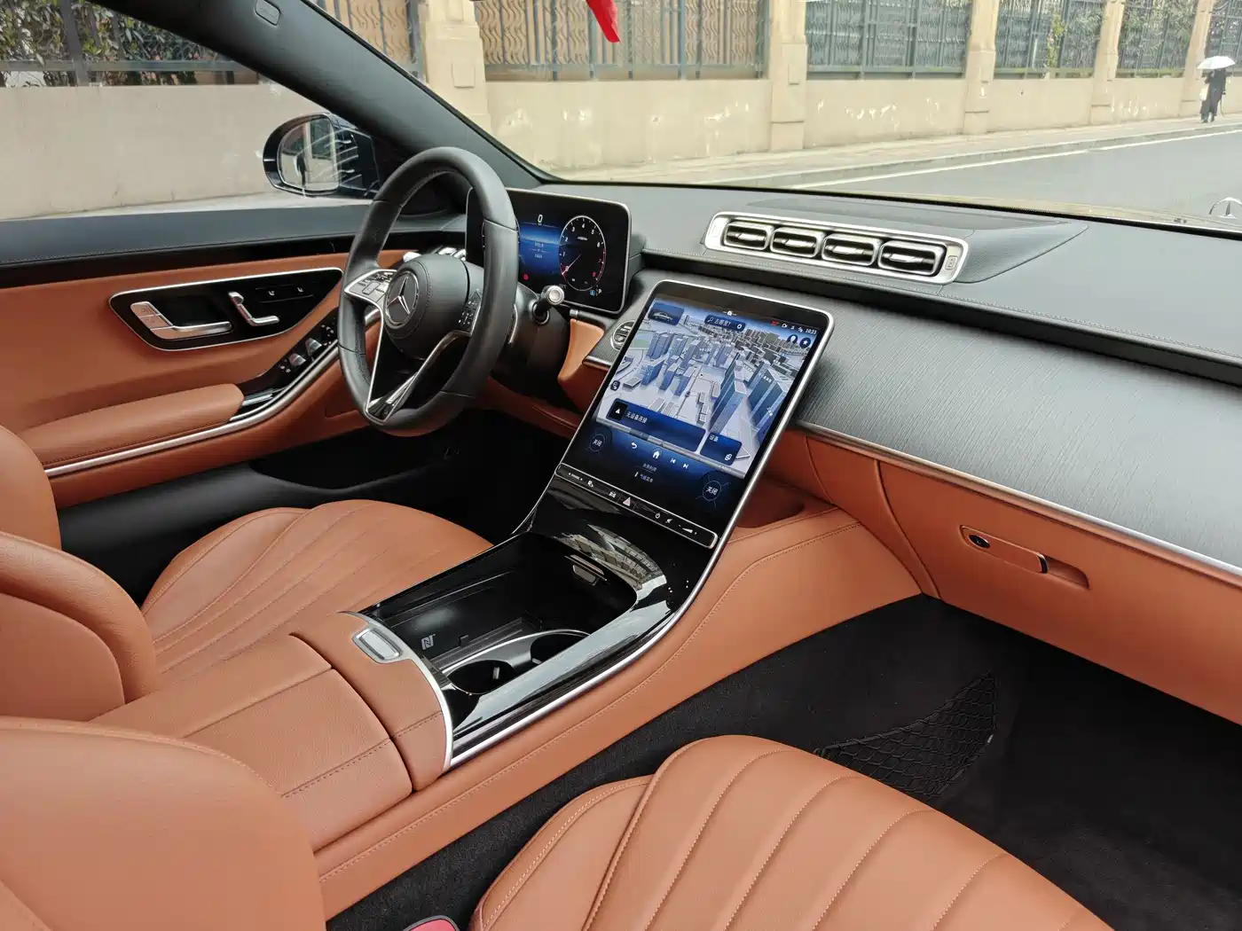 MERCEDES-BENZ S CLASS