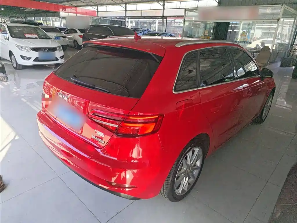 Audi A3 2018 30th Anniversary Sportback 35 TFSI Progressive фото 7