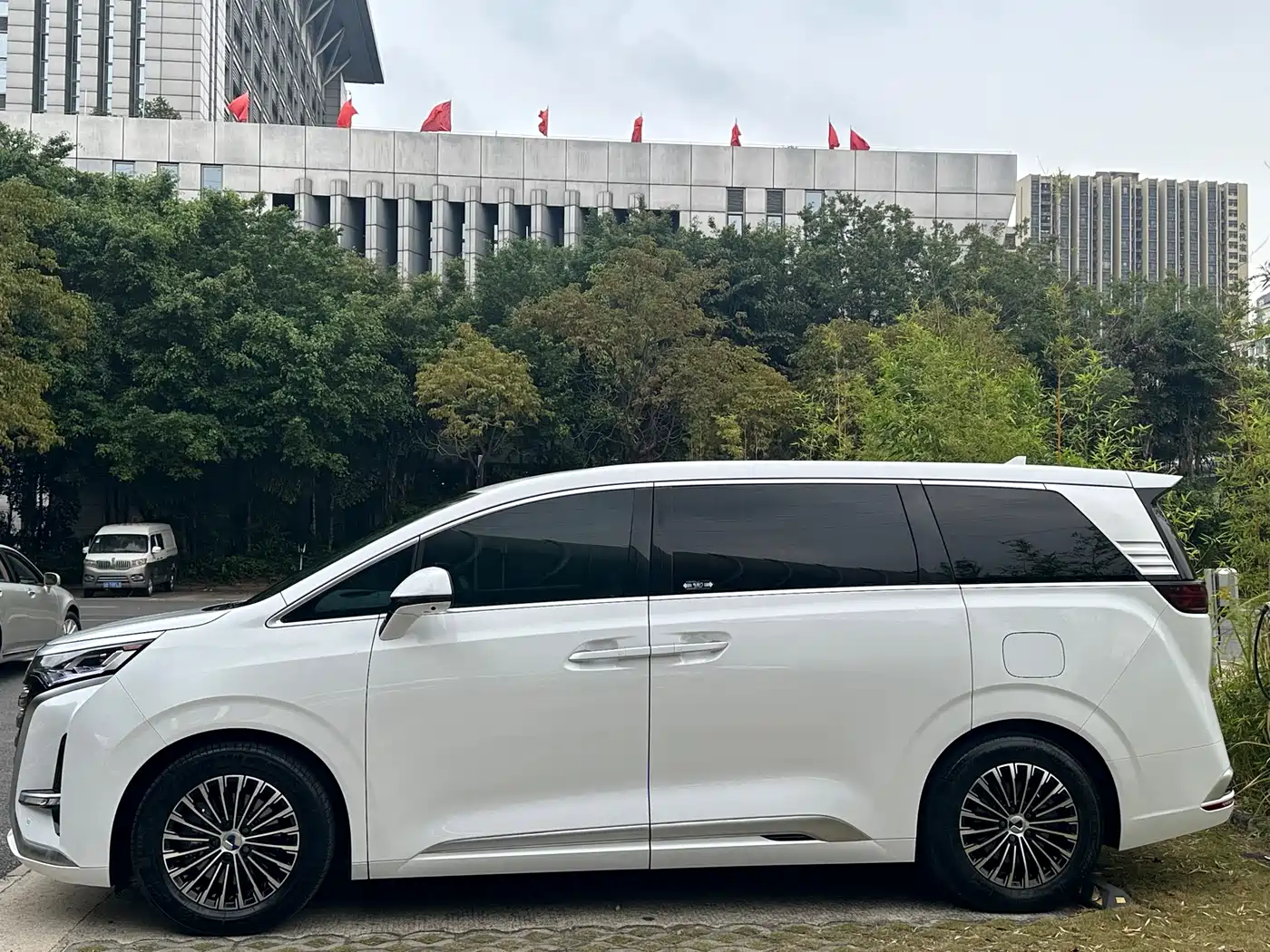 Denza D9 2022 DM-i 970 All-Wheel Drive Honor Edition фото 7