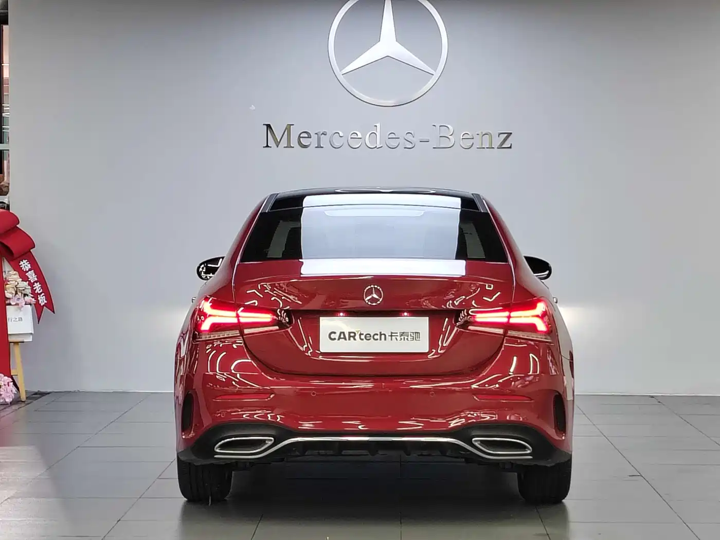 Mercedes-Benz A-Class 2020 A 200 L Sport Sedan фото 4
