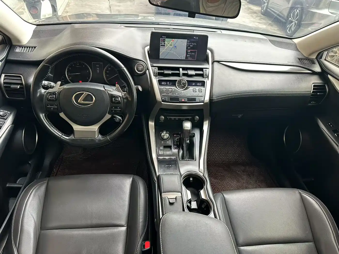 Lexus NX 2017 200 AWD Sharp Style Edition фото 7