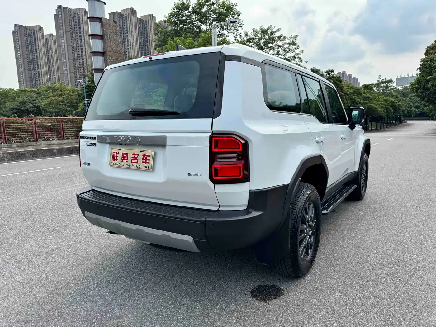 Toyota Prado 2025 2024 2.4T Cross BX Edition 5-Seater
