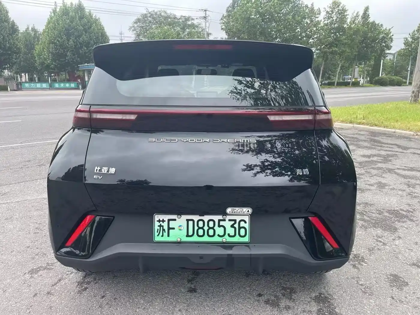 BYD Seagull 2024 Glory Edition 305km Vitality Edition фото 3