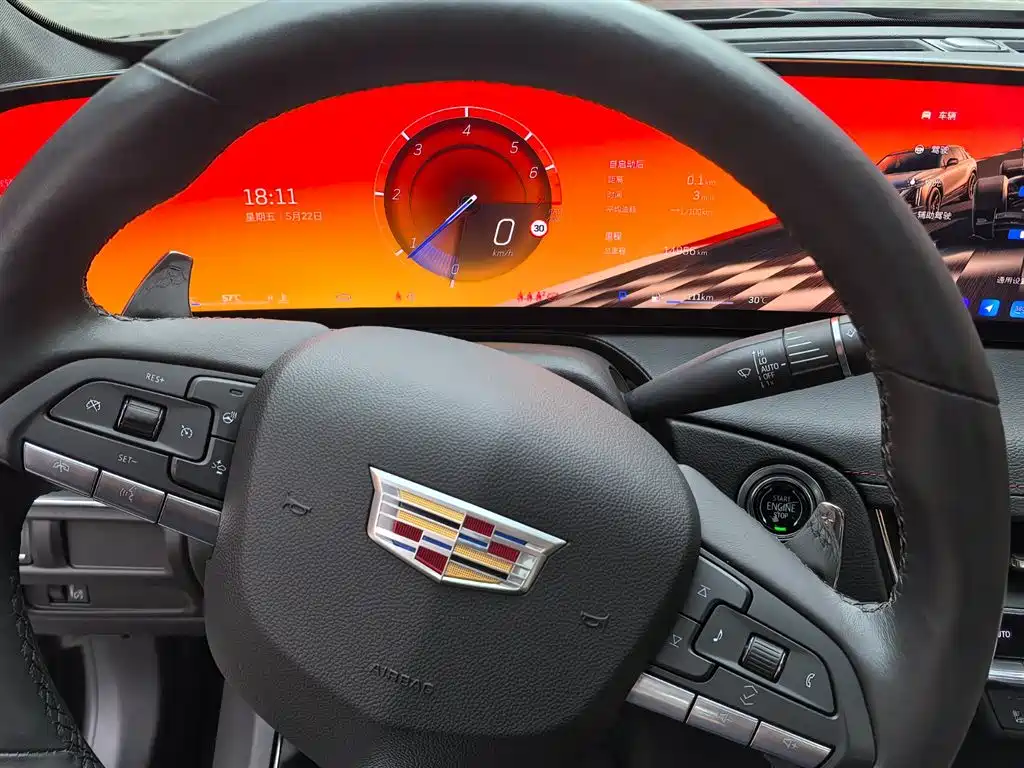 Cadillac CT5 2025 Model 28T Track Performance Edition фото 14